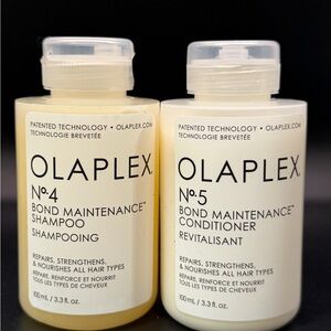 OLAPLEX No.4 & No.5 Bond Maintenance Set - Cream